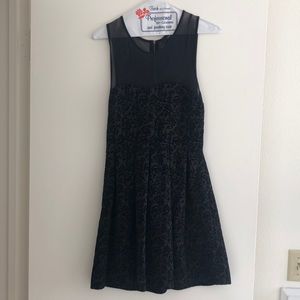 Forever 21 Black Mini Dress